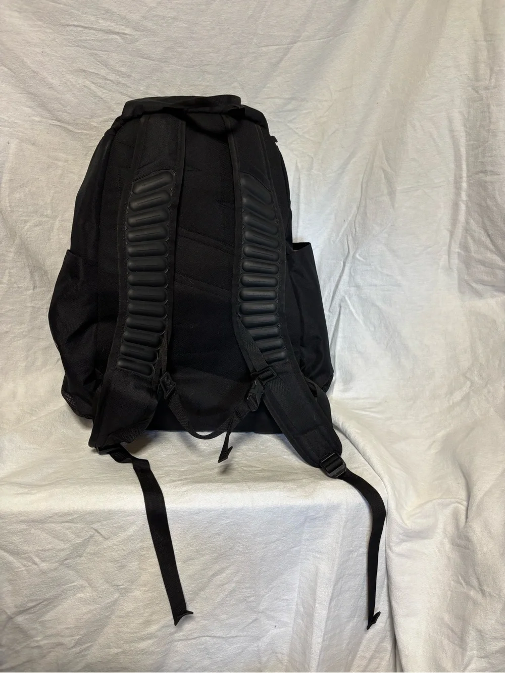 Nike Black Hoops Elite Max Air Team 2.0 Quad Zip Backpack